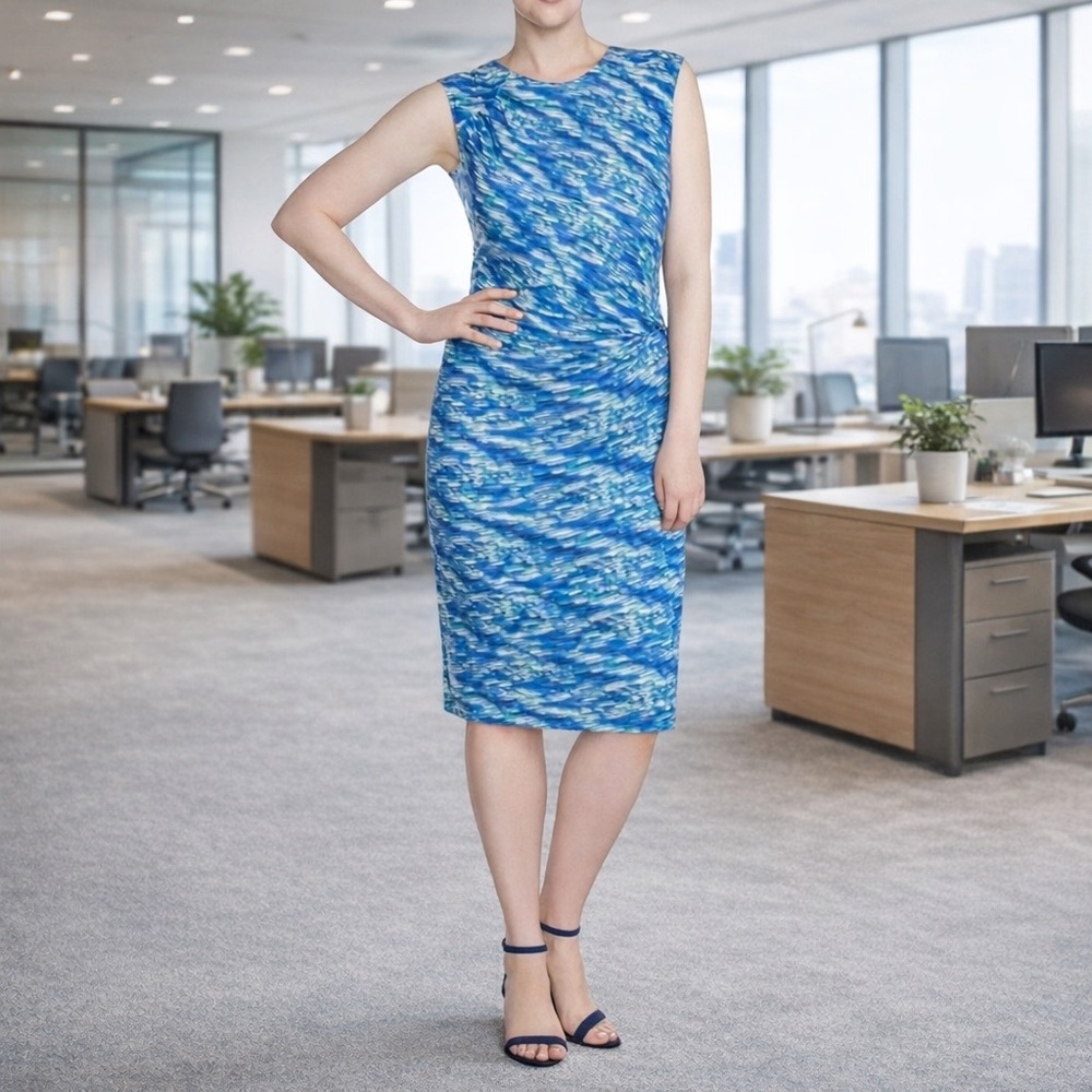 NIC & ZOE BLUE KNOT FRONT SHEATH
